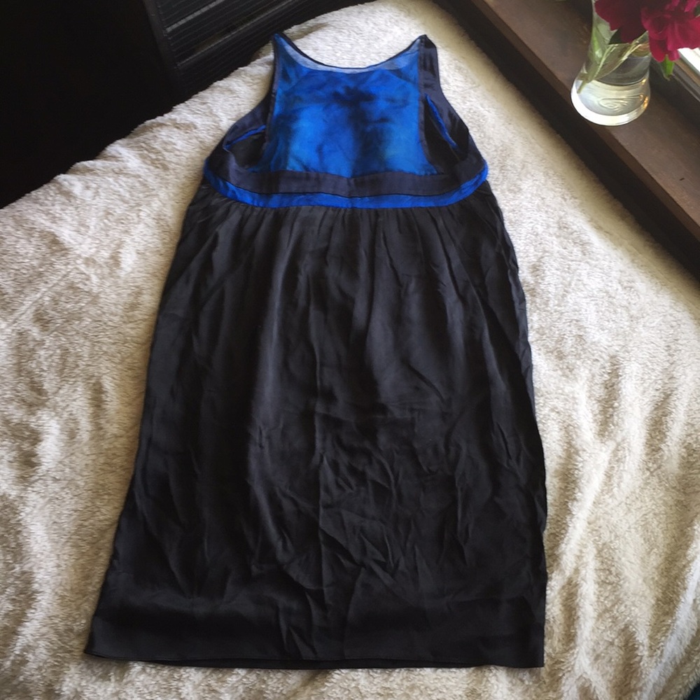 Vintage silk Cynthia Rowley Dress - Picture 5 of 9